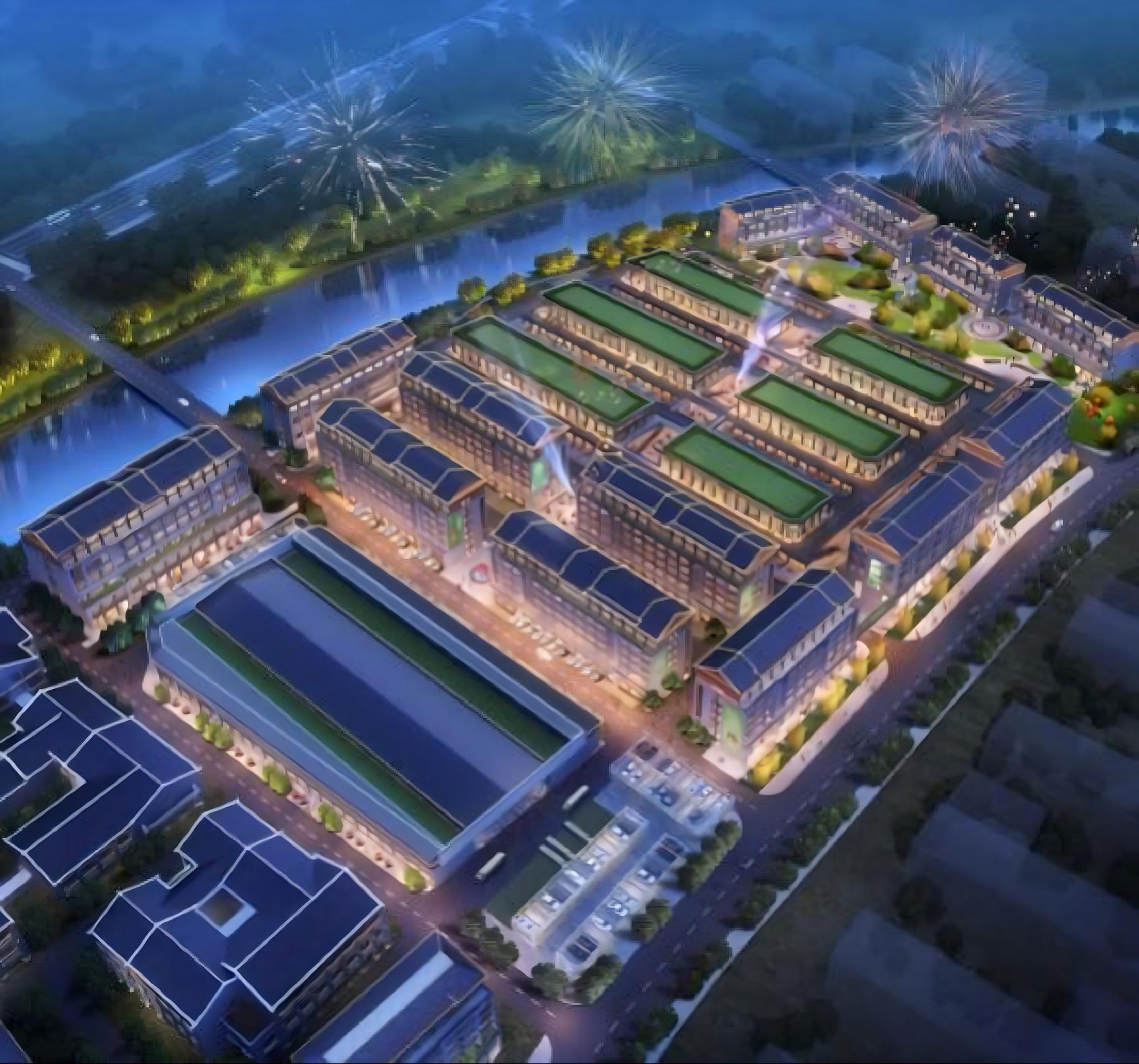 登封农商城项目