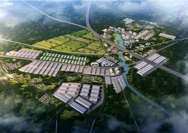 王寨河村工匠小镇三产融合产业园项目